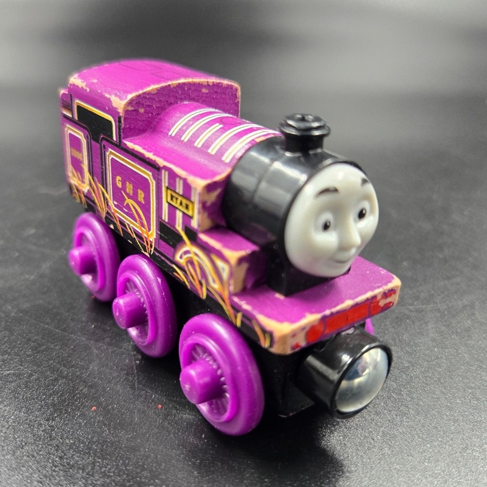 Thomas & Friends Wooden Railway Dynamite Ryan Purple Train Engine GNR 1014 CGH26